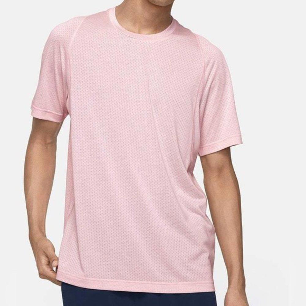 Outdoor Voices EcoMesh T Shirt Tulip Size M